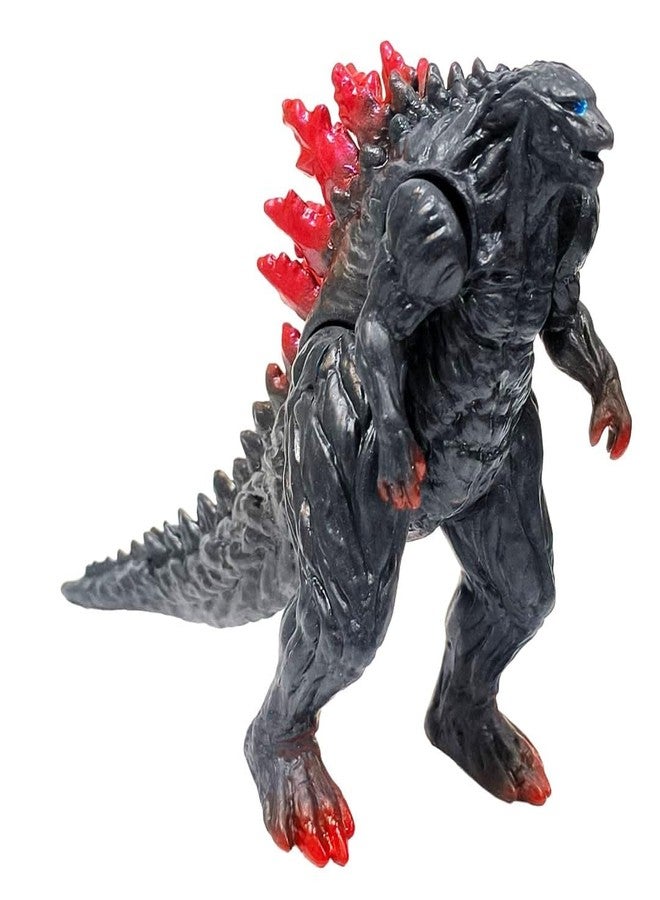 Mallexo Godzilla Action Figure Toys for Kids Set of 2PCs Dinosaur Animal Toys for Boys and Girls Dragon Toy Model Collection Birthday Gifts Jurassic World Toys Gorilla Monster Figurine (GZ2) - Image 3